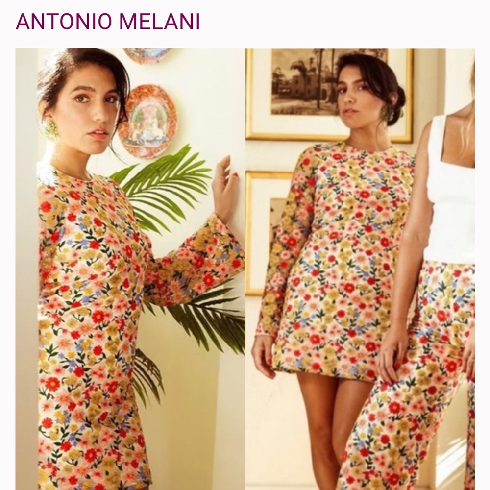 Antonio Melani x The Nat Note beautiful floral embroidered dress
